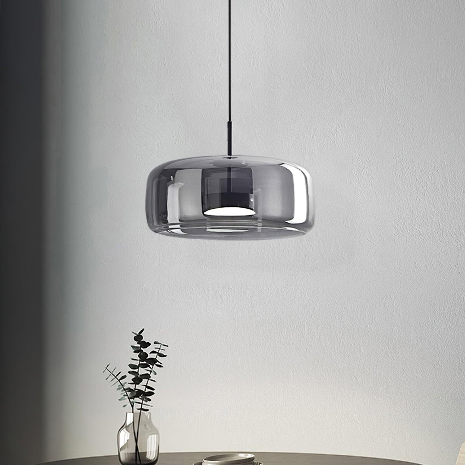 Metro Sphere Glass Pendant Lamp