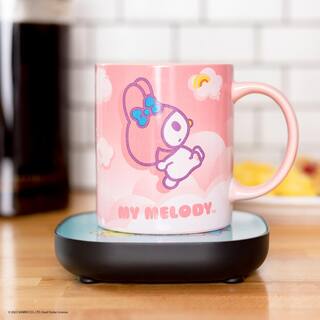 Uncanny Brands Hello Kitty and Friends 'My Melody' Pink Single- Cup Coffee Mug with Mug Warmer for your Coffee Maker MW1-KIT-MY1