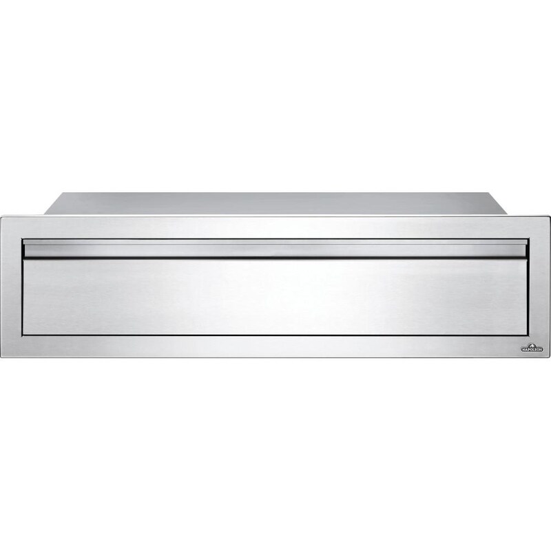 Napoleon 42-Inch Stainless Steel Extra Large Single Drawer