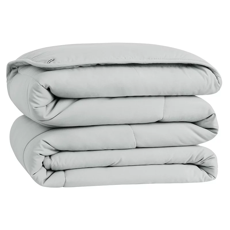 Quilt Soft Lightweight Down Alternative Comforter King Size