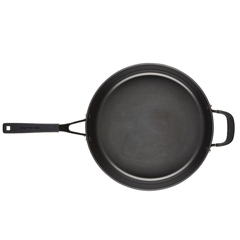 KitchenAid Hard-Anodized Nonstick 5-qt. Saute Pan with Lid