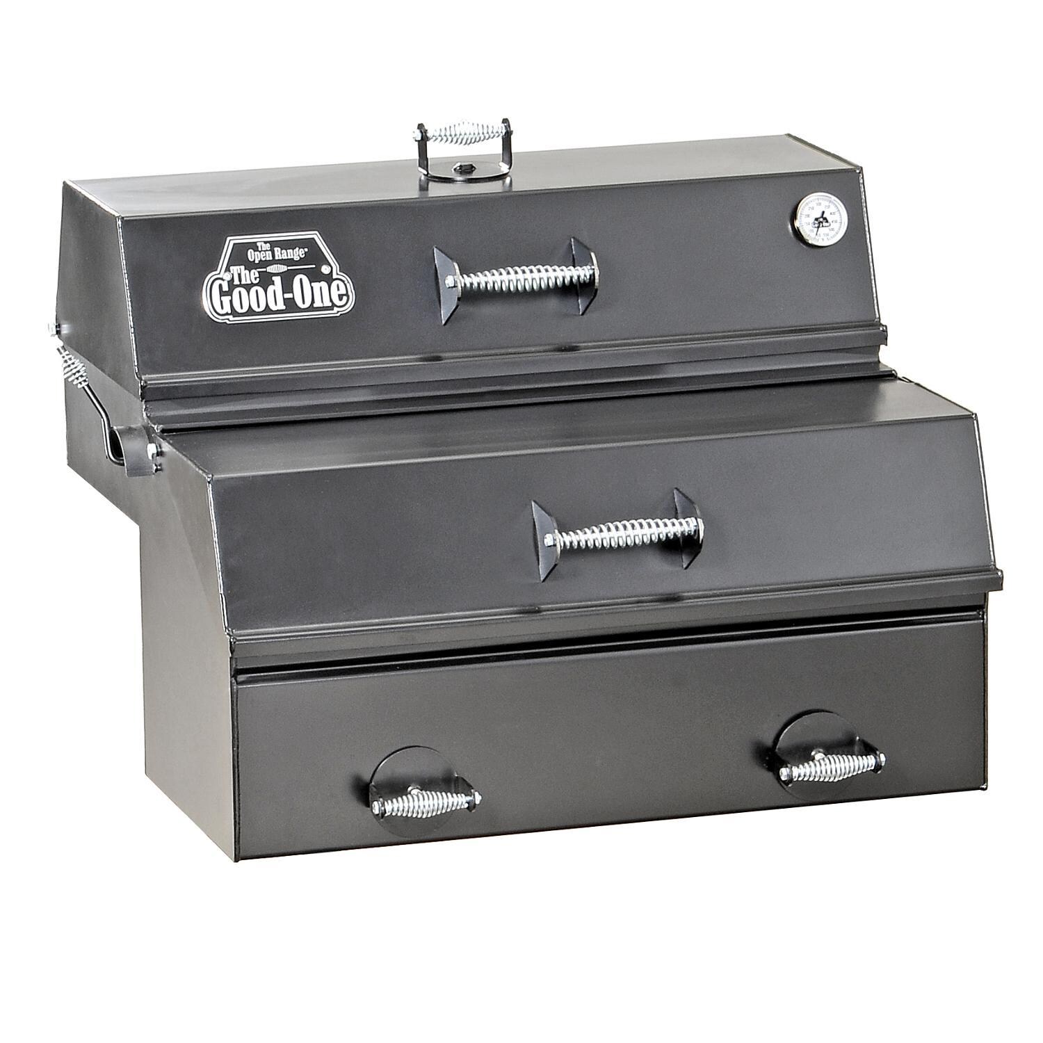 The Good-One Open Range Gen III 36-Inch Built-In Charcoal Smoker