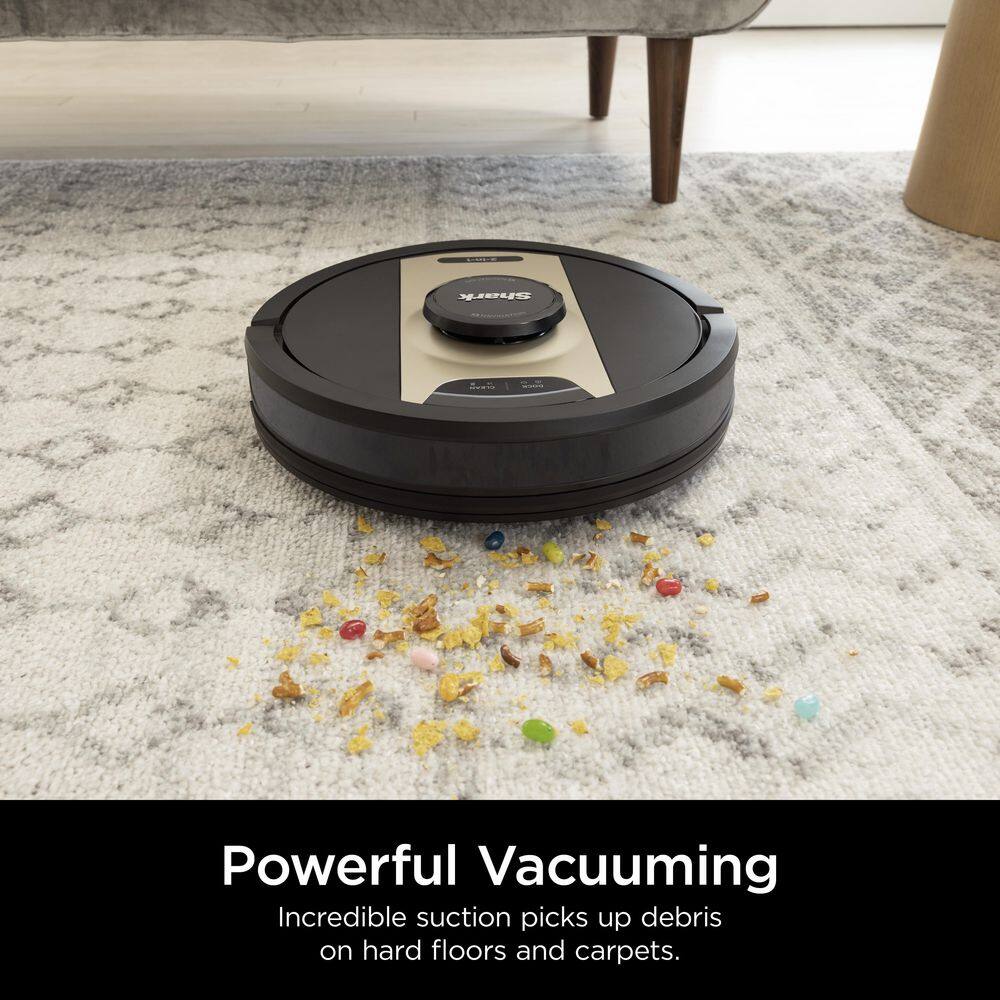 Shark IQ 2-in-1 Robot Vacuum  Mop with Sonic Mopping RV2410WD