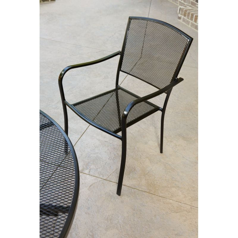 Outdoor Expressions Steel Mesh Chair