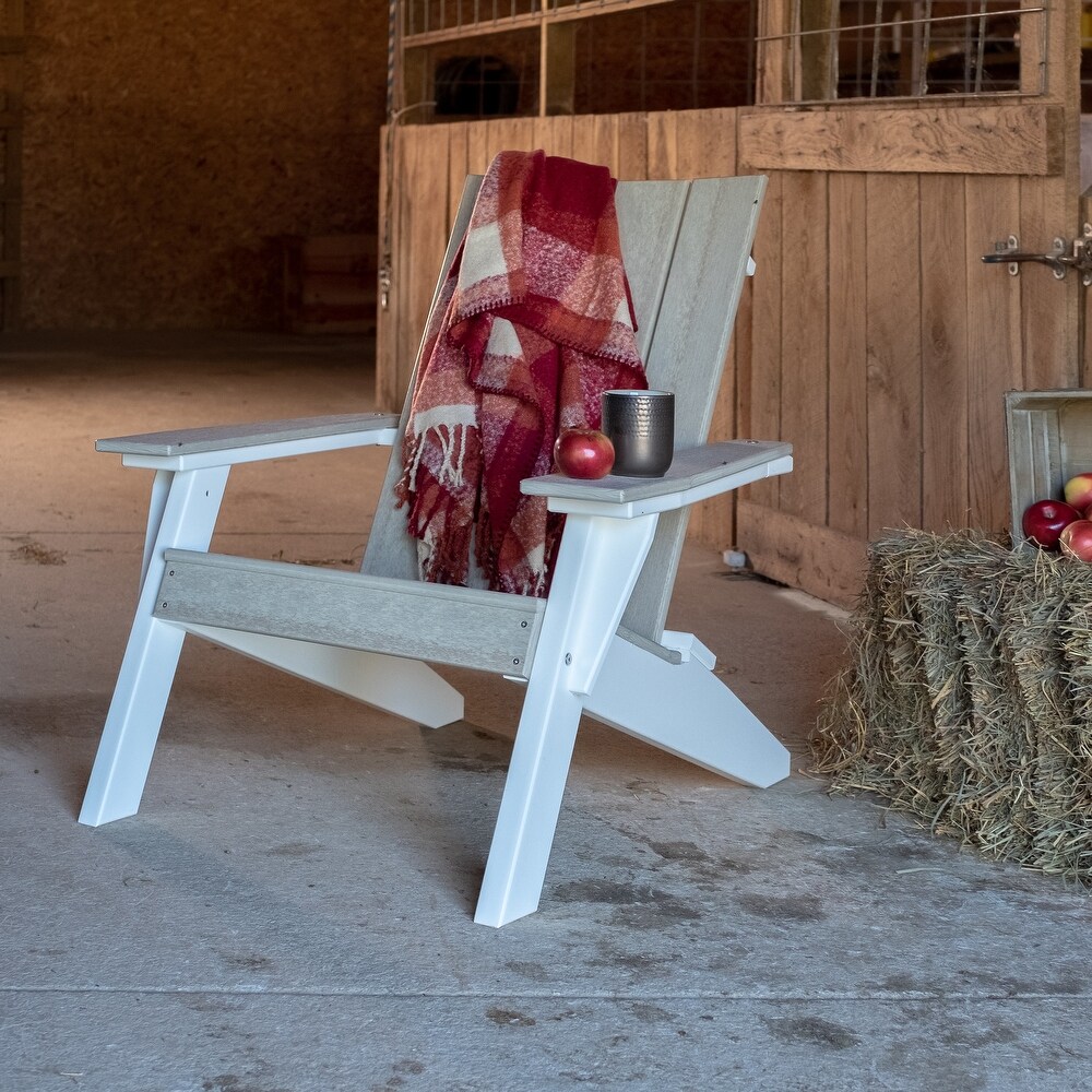 Poly Lumber Urban Adirondack Chair