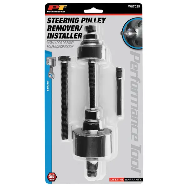 Performance Tool Pulley Puller and Installer Kit