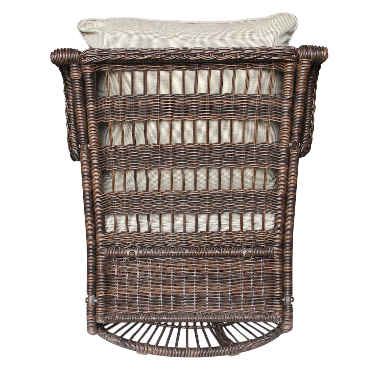 Sonoma Goods For Life? Cortena Wicker Swivel Lounge Patio Chair