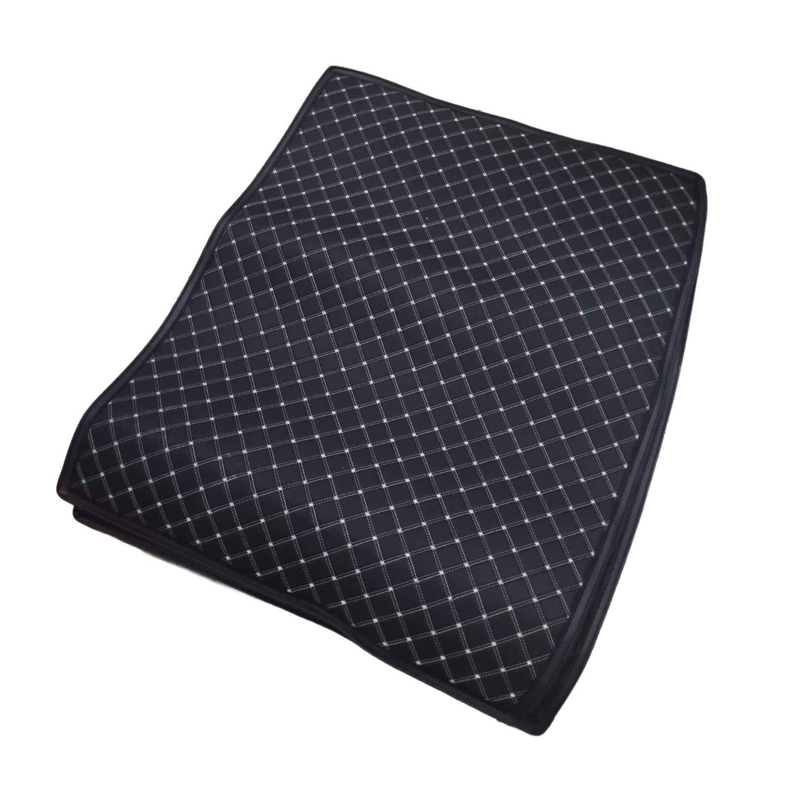 Cargo Liners Protection Cover Nonslip Waterproof Car Trunk Liners Floor Mat for Atto 3 Yuan Plus Car Interior Accessories Replacement Black Aureate