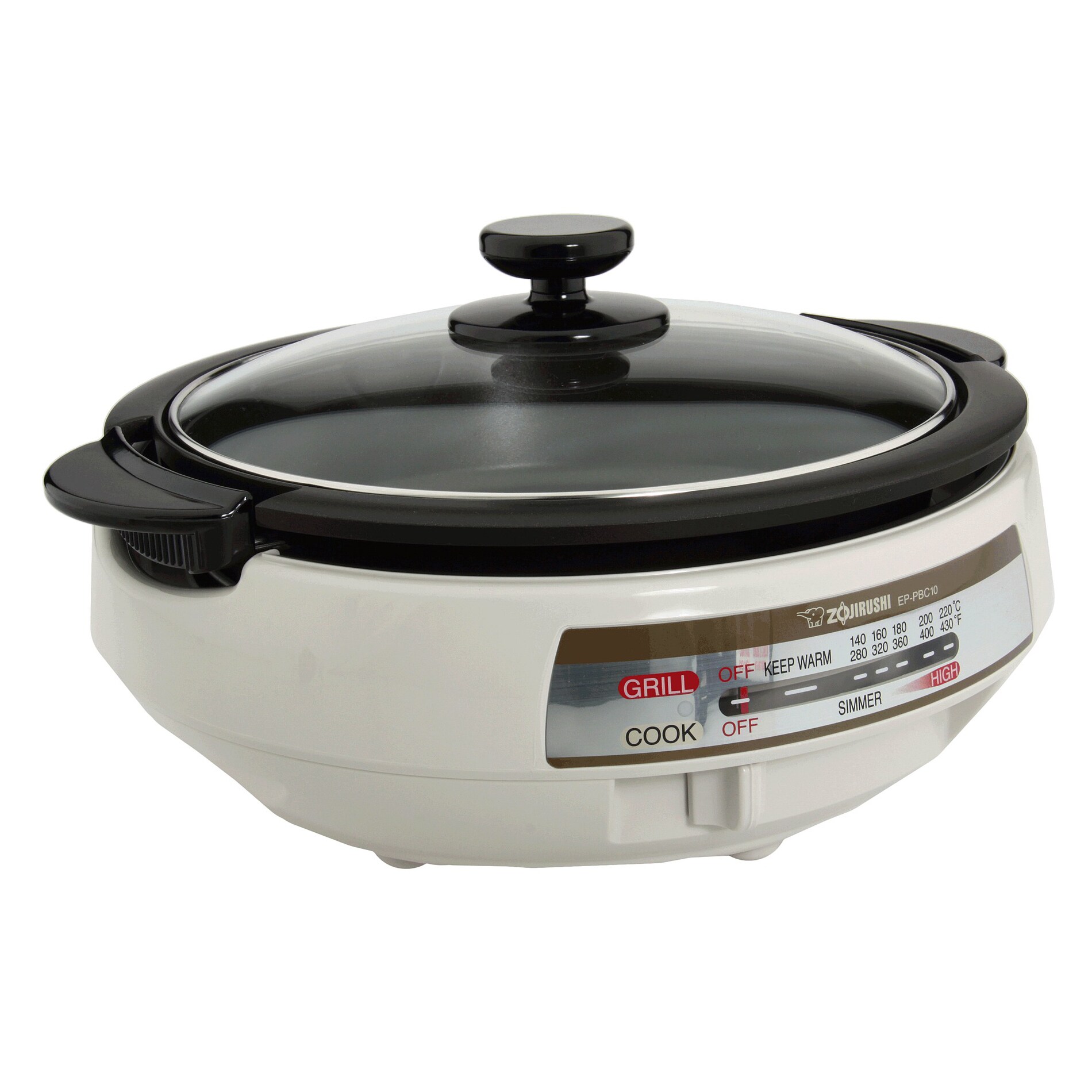 Zojirushi EP-PBC10 Gourmet d'Expert Electric Skillet