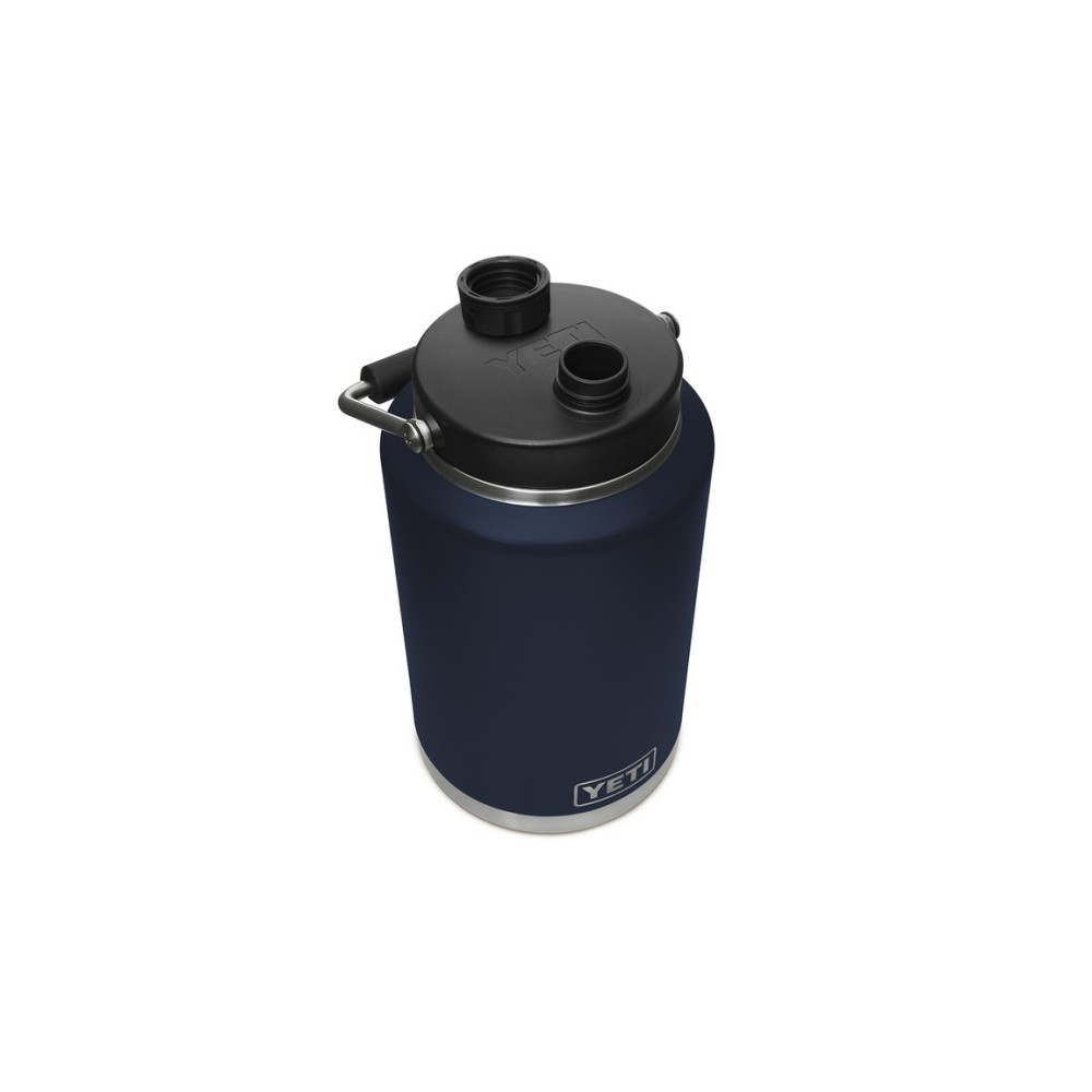 Yeti Rambler One Gallon Jug Navy Blue