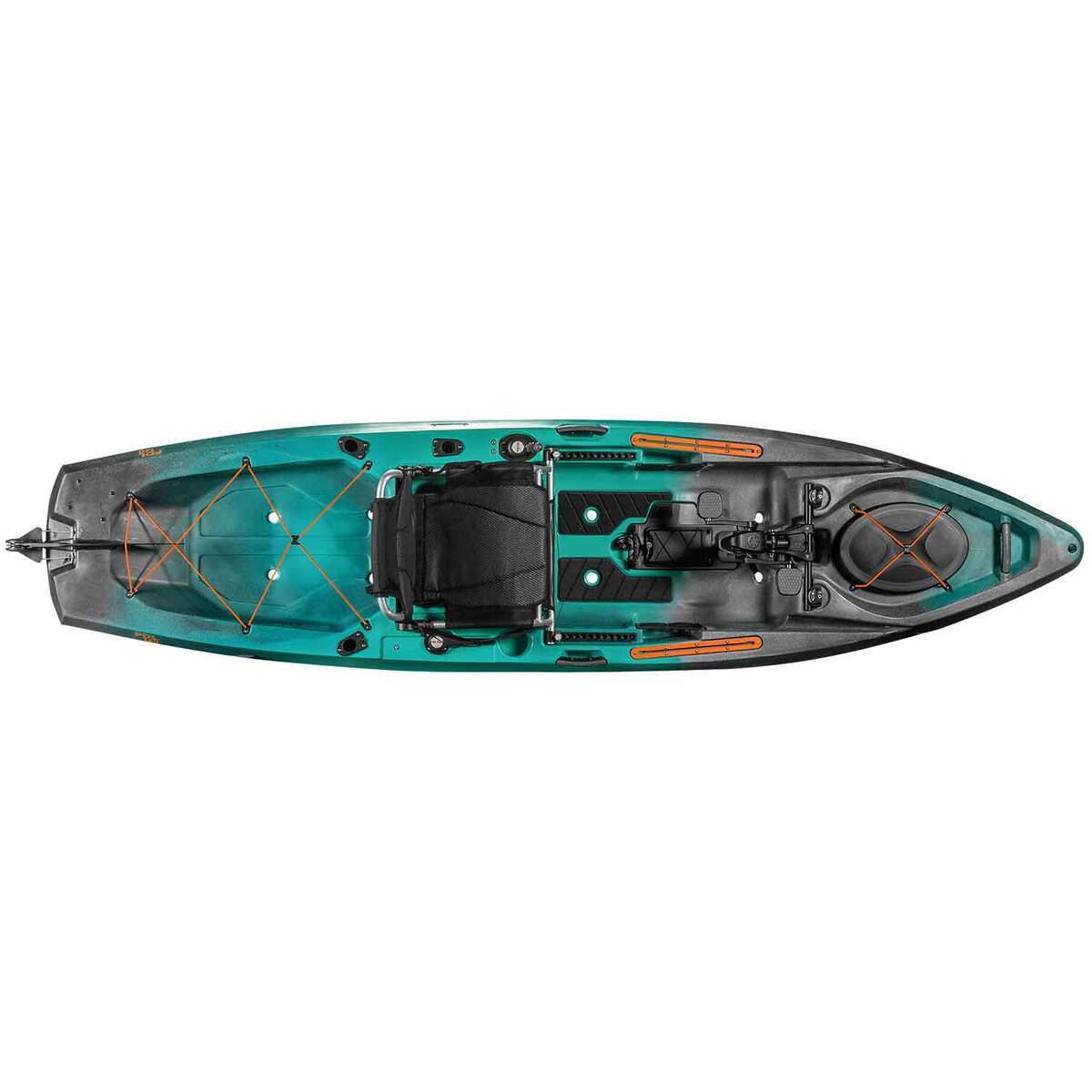 Old Town Sportsman PDL 120 Pedal Kayaks  12ft Photic Camo