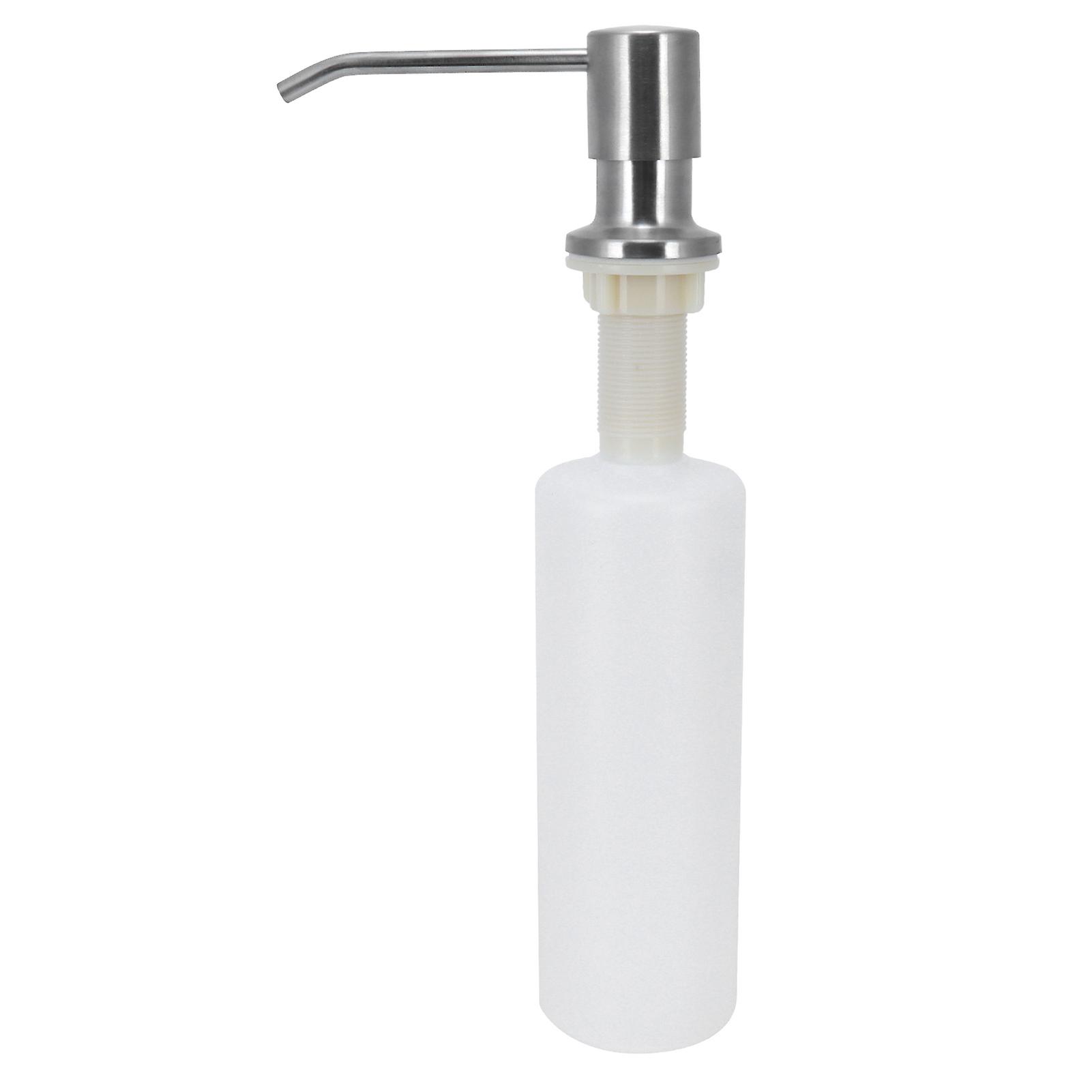 Soap Dispenser Stainless Steel Liquid Soap Container For Kitchen Bathroom Basin Sink