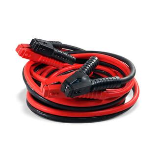 Schumacher Electric 1-Gauge 25-Foot Extreme-Duty Booster Cables Rated for 900-Amps BC1