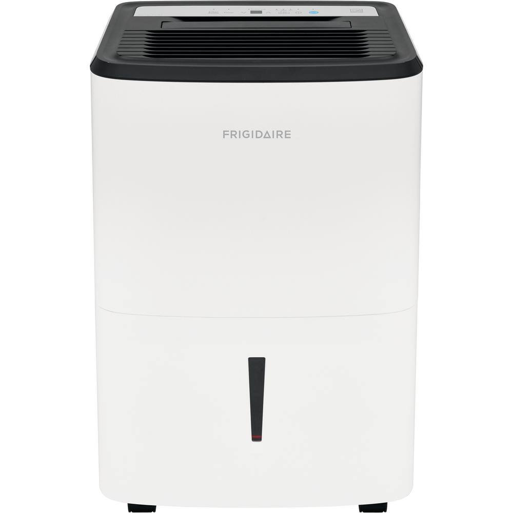 Frigidaire High Humidity 50-Pint Capacity Dehumidifier with Built-in Pump FFAP5033W1