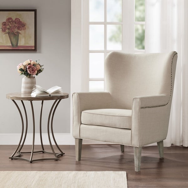 Madison Park Halford Accent Wingback Chair