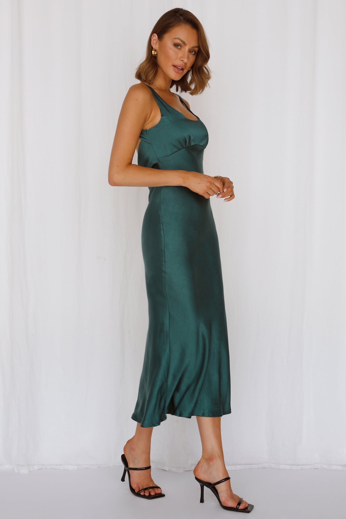 Ballroom Babe Midi Dress