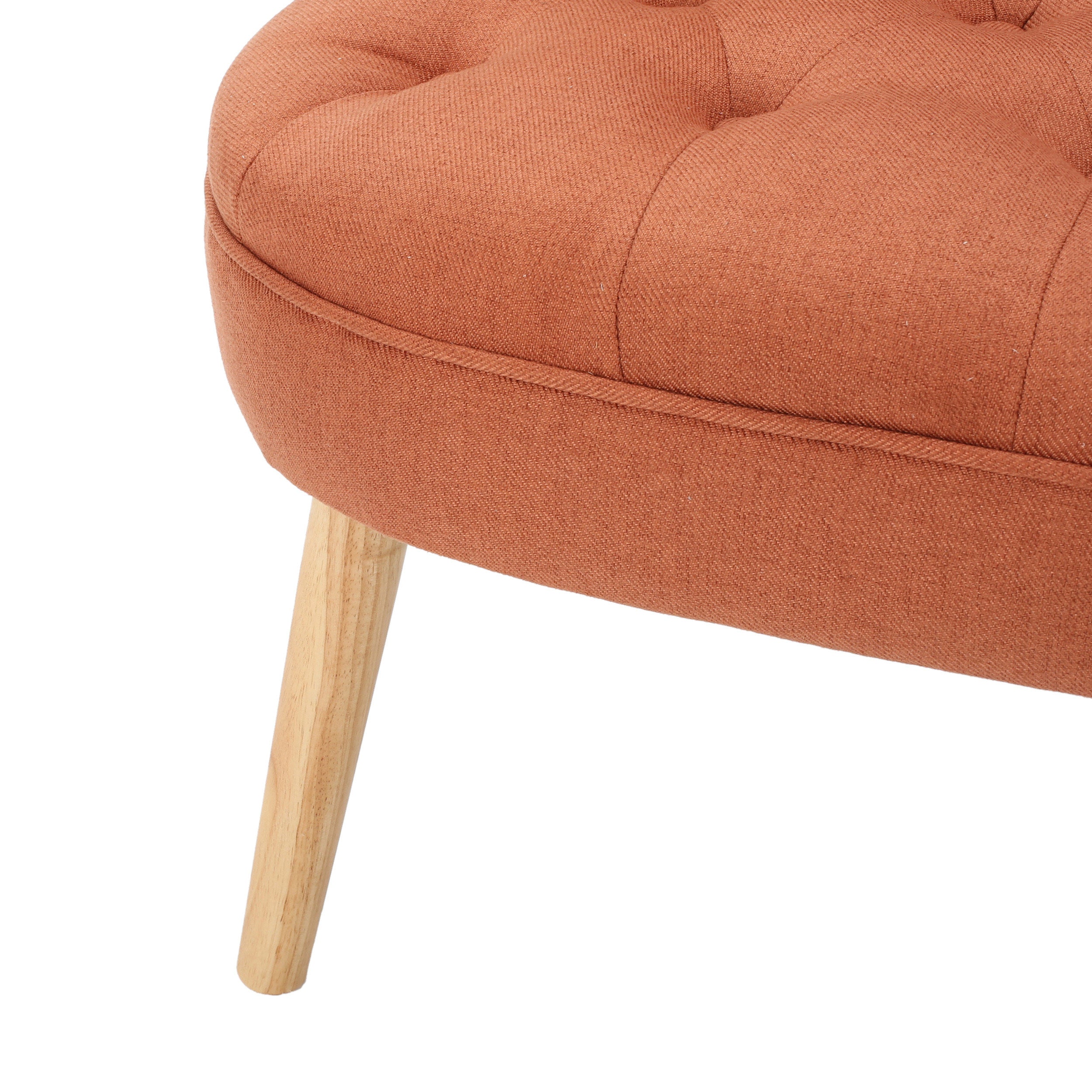 Donna Plush Modern Tufted Accent Chair