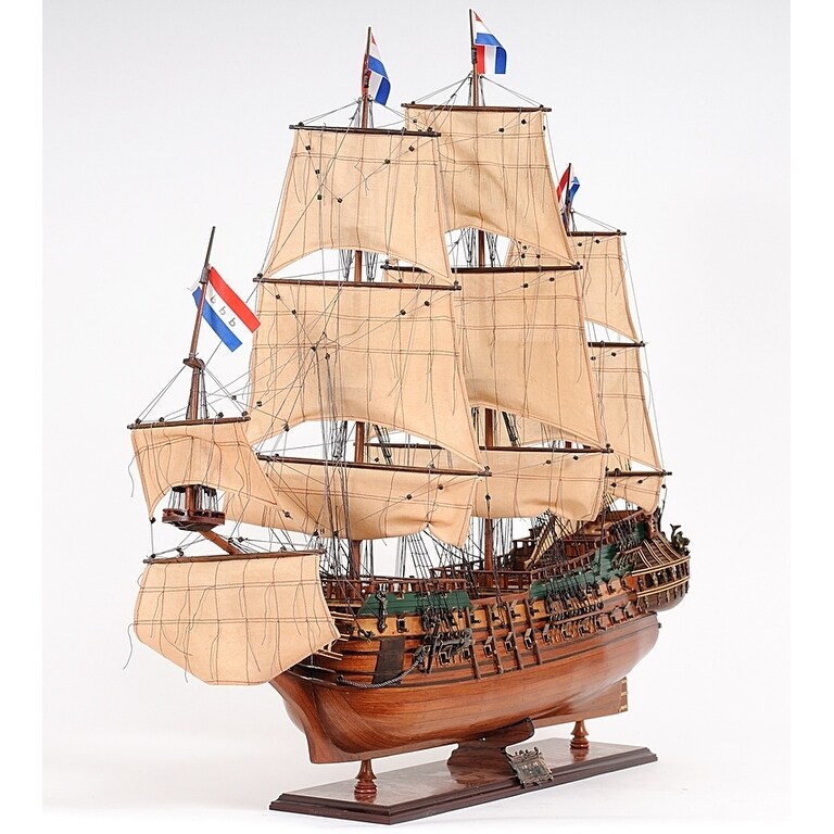 Friesland Dutch Ship Boat Model Sculpture   37x11x35\