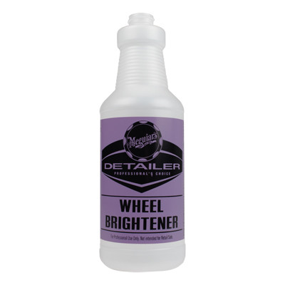 Meguiar's D 20140 Wheel Brightener Bottle 32 oz