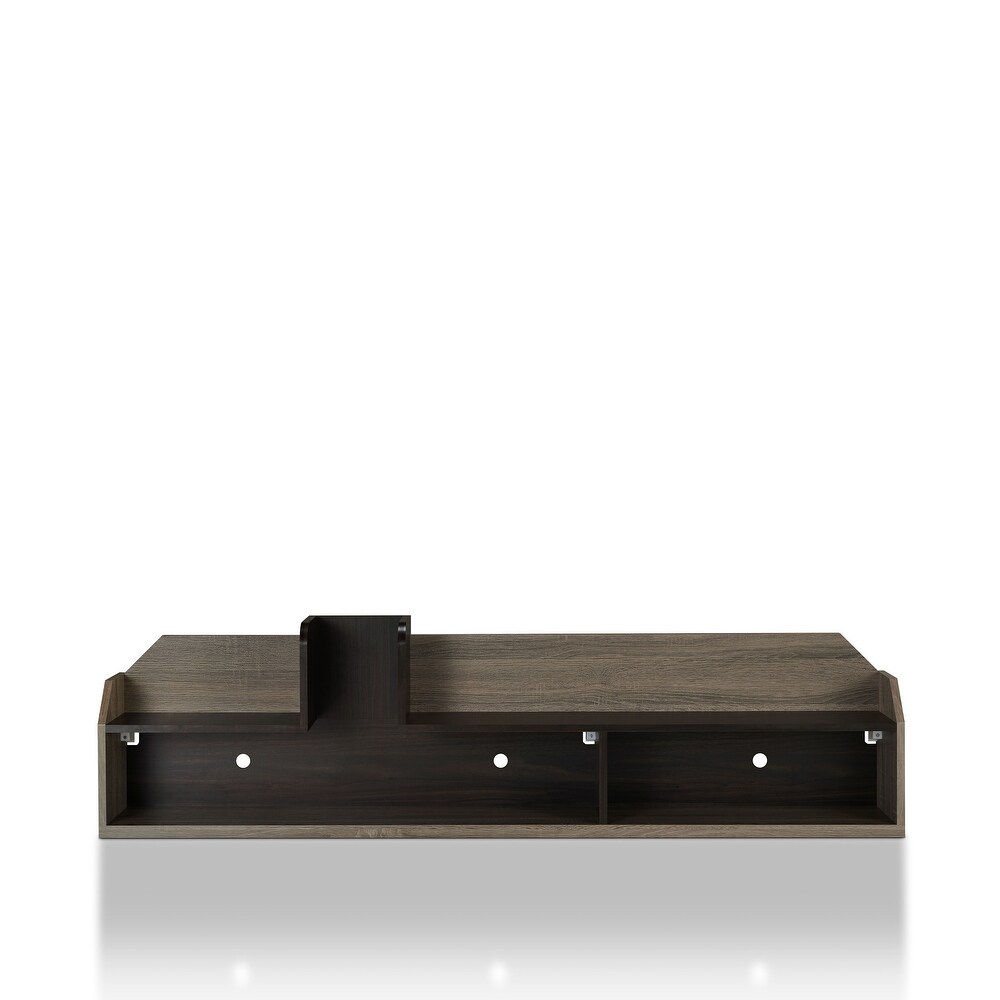 Paulo Contemporary 63 inch 4 Shelf Media Console by Furniture of America