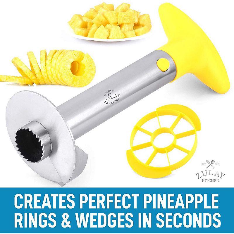 Pineapple Corer and Slicer Tool Set