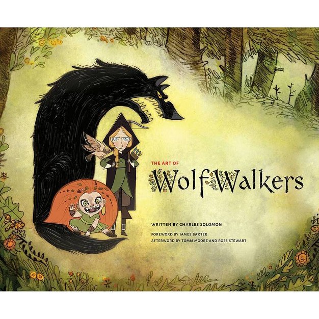 The Art Of Wolfwalkers By Charles Solomon hardcover