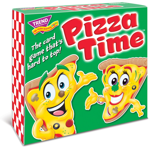 Trend Pizza Time Three Corner Card Game (T20008)