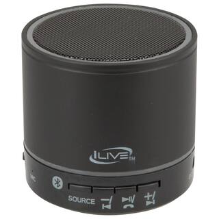 iLive Portable Bluetooth Speaker with FM Scan and LED Lights ISB07B