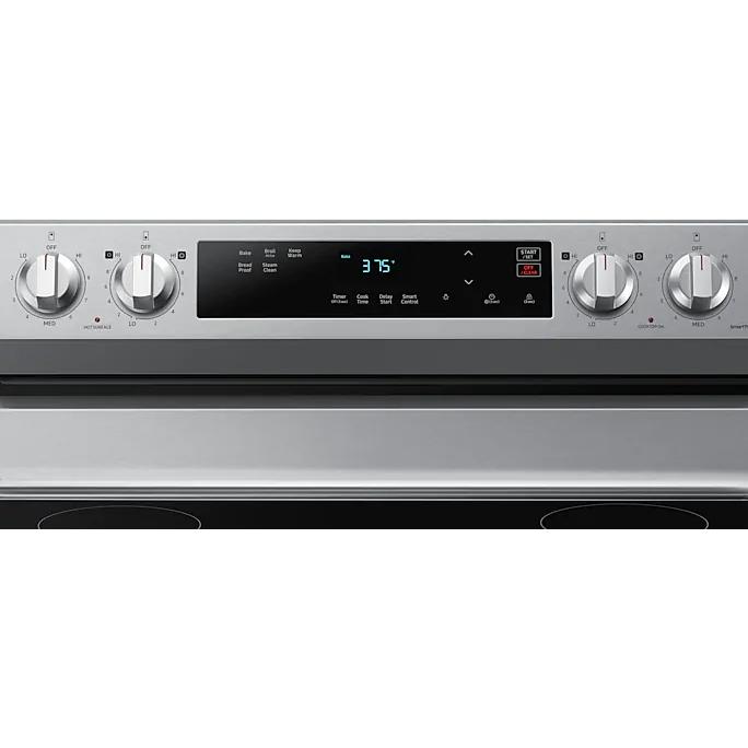  30-inch Freestanding Electric Range with WI-FI Connect NE63A6111SS/AC