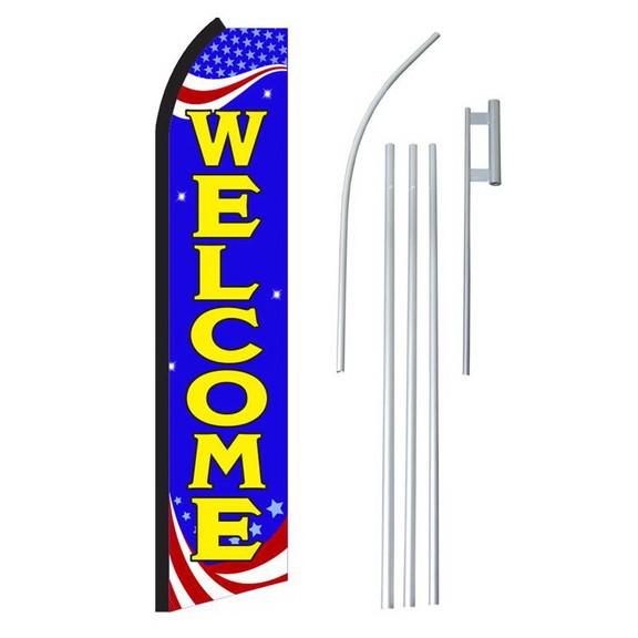 NEOPlex SW11113 4PL SGS Welcome Red  White   Blue ...