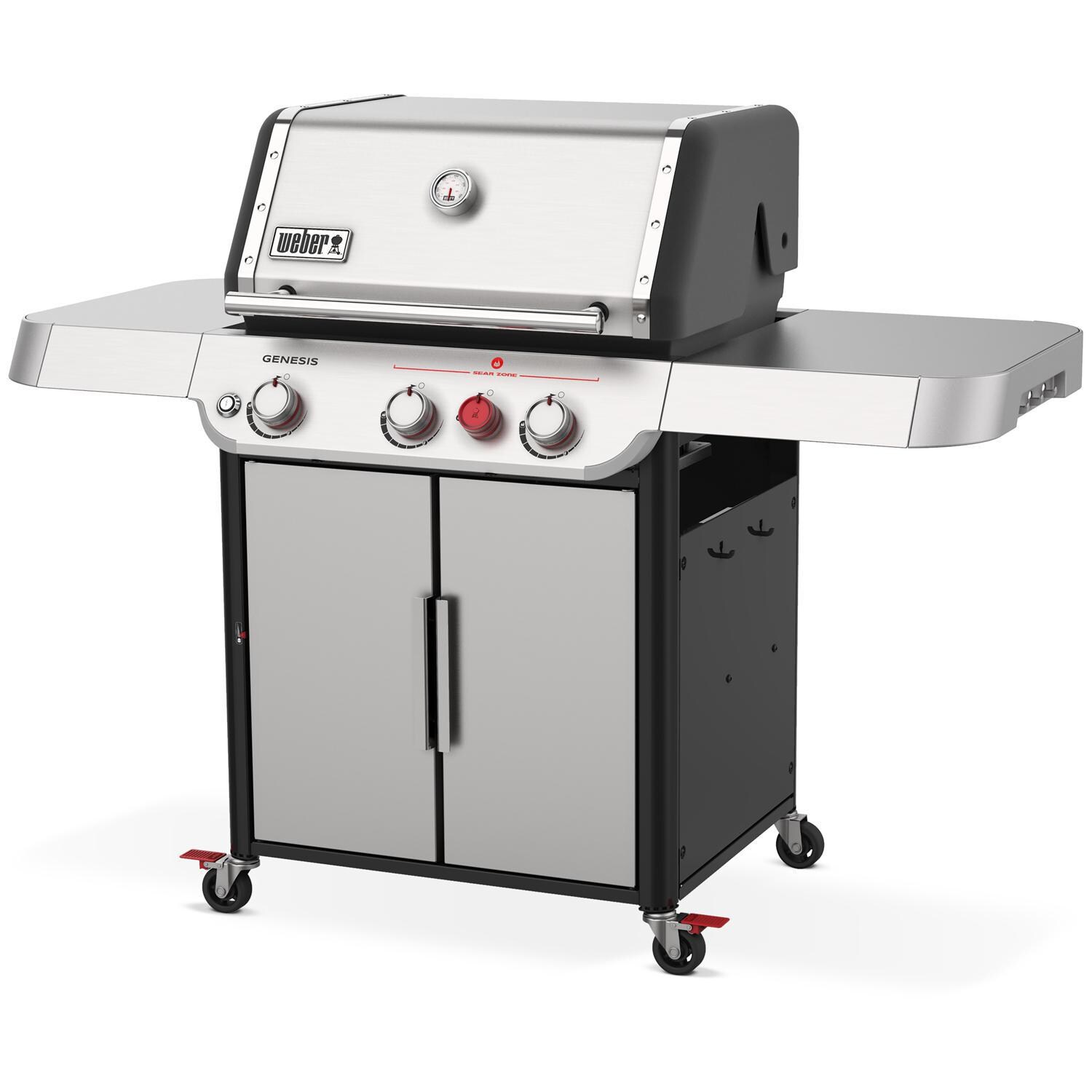 Weber GENESIS S-325s Propane Grill， Stainless Steel