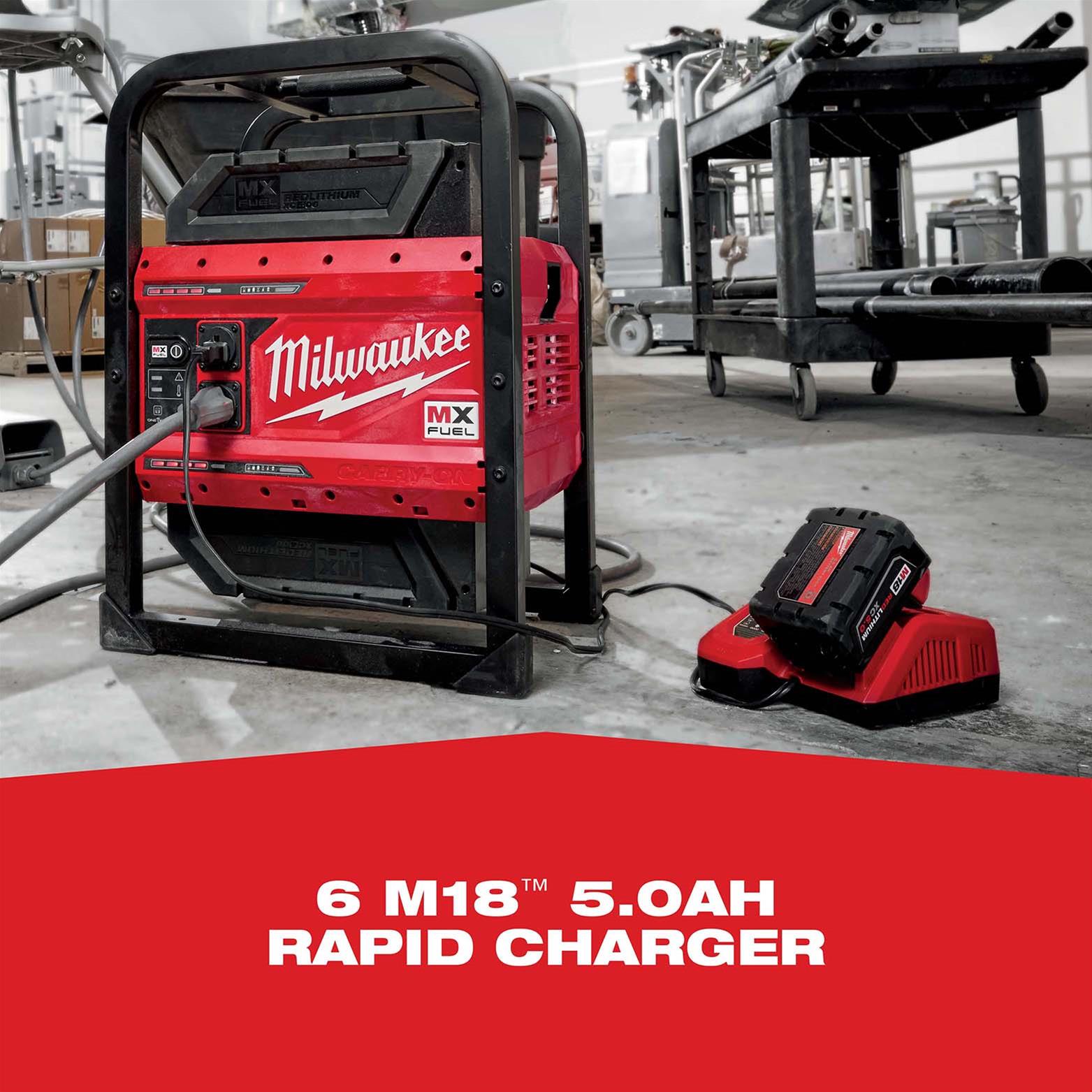 Milwaukee Tool MXF002-2XC Milwaukee M18 CARRY-ON 3，600/1，800 Watt Power Supplies