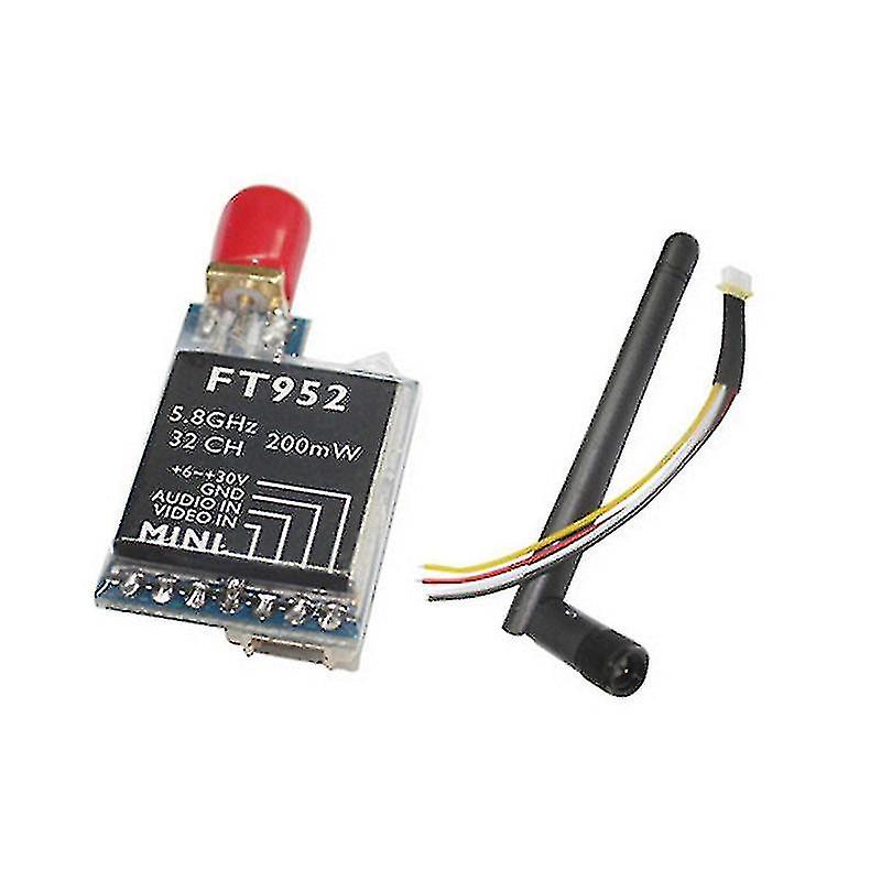 Ft953 5.8g 400mw 32ch Mini Fpv Av Transmitter For Rc Camera Drone Accessories