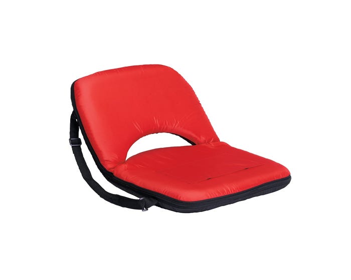 RIO Gear Bleacher Boss MyPod Stadium Seat - Crimson SC412-42-1