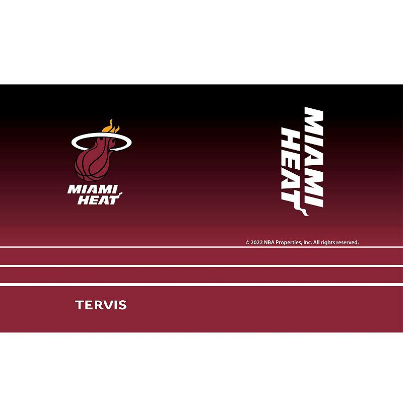 Tervis Miami Heat 20oz. Ombre Stainless Steel Travel Tumbler