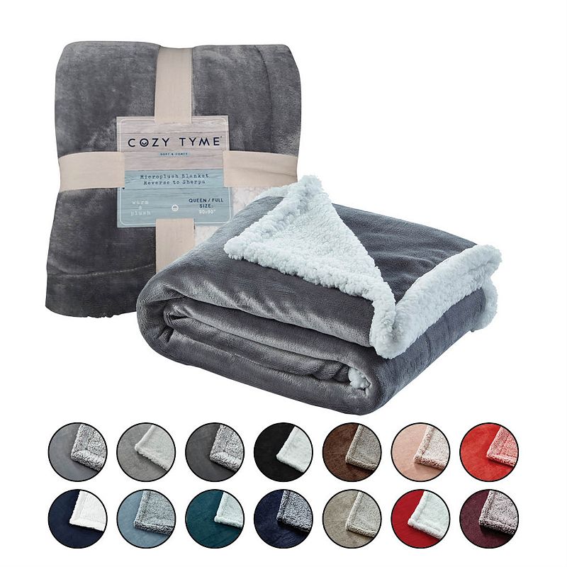 Babineaux Throw Sherpa Blanket Super Soft