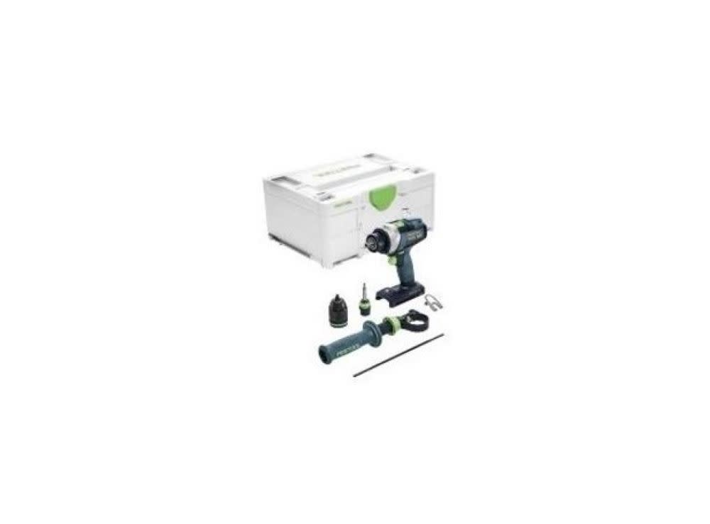 Festool 18V Cordless Percussion TPC 18/4 Basic Hammer Drill Bare Tool