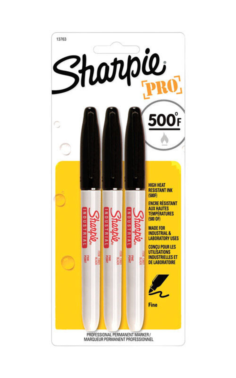 SHARPIE INDUST FINE BLK