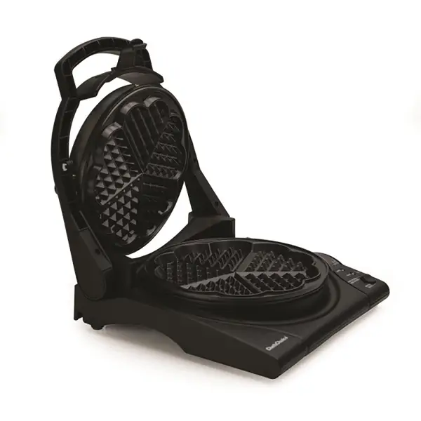 Chef'sChoice WafflePro Five-Of-Hearts Waffle Maker