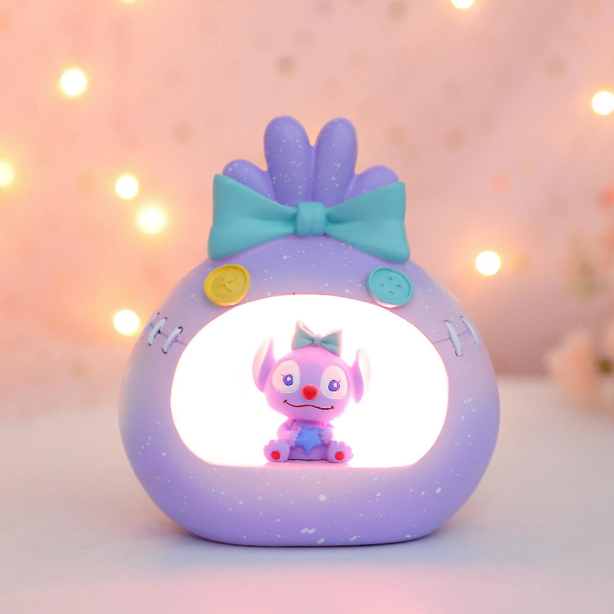 Purple Kuromi Night Light Bedside Night Lamp Cute Kids Table Lamp Room Decoration Chirstmas Gift