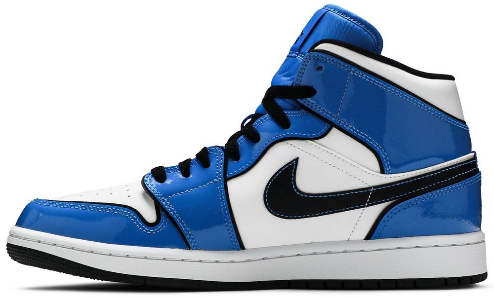 Air Jordan 1 Mid SE 'Signal Blue' DD6834-402