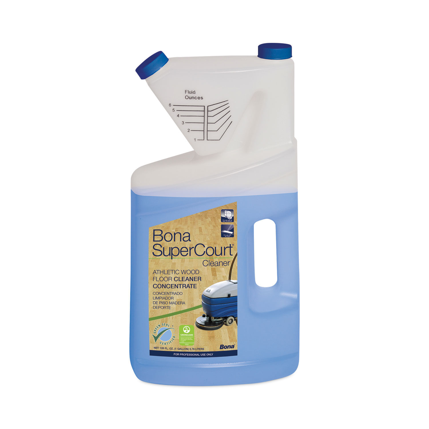 SuperCourt Cleaner Concentrate by Bonaandreg; BNAWM700018184