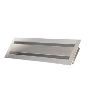 3.5 in. x 22 in. Brandguard Soffit Vent FireEmber Resistant Galvanized Steel UE3011-FF