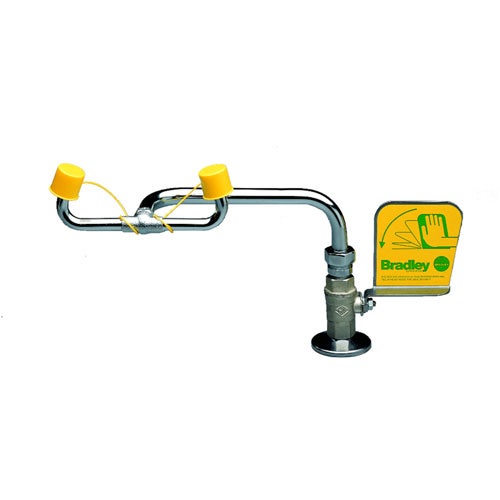 Bradley Corporation S19-270B Safety Eyewash， Deck Mount