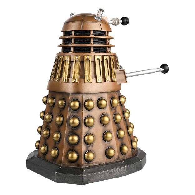 Eaglemoss Collections Doctor Who 9 Inch  Dalek bronze Figurine