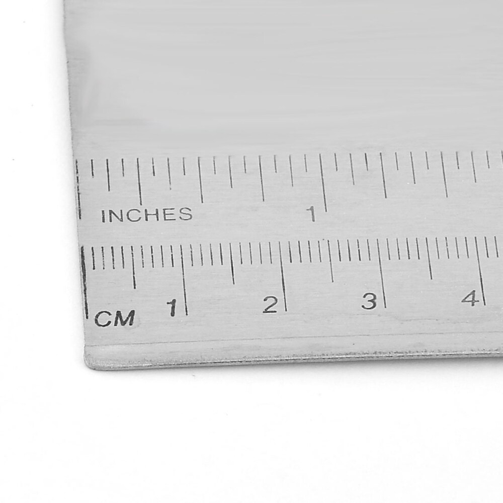 Kitchen Bread House Metal Measuring Riveted Flour Cake Dough Scraper Cutter