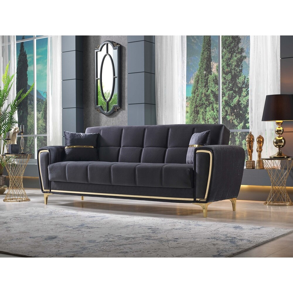 Bony 3 Pieces Living Room Set 2 Sofa 1 Chair