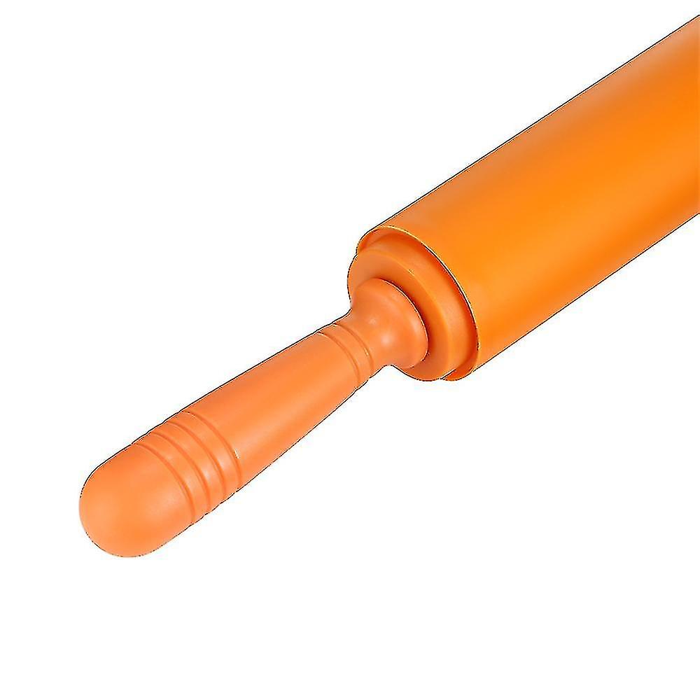 Non-stick Silicone Rolling Pin Dough Roller With Adjustable