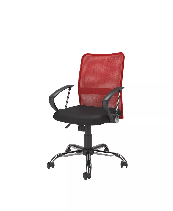 CorLiving Office Chair with Contoured Mesh Back