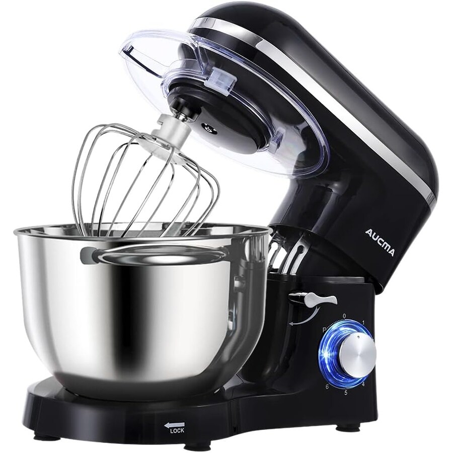 Kitchen Electric Mixer with Dough Hook  Wire Whip and Beater